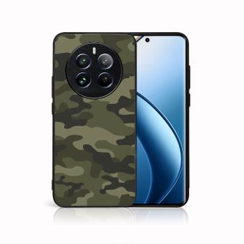 MY ART Ochranný kryt pre Realme 12 Pro 5G / 12 Pro+ 5G GREEN CAMO (235)