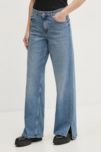 Rifle Karl Lagerfeld Jeans dámske, stredne vysoký pás, A1W10035