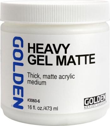 Golden Artist Colors Heavy Gel Matte 473 ml 1 ks