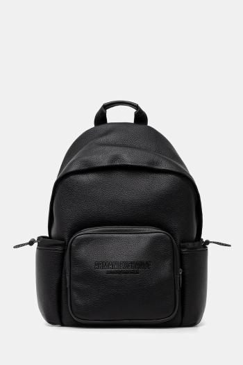 Ruksak Armani Exchange pánsky, čierna farba, veľký, jednofarebný, XM000151 AF11931