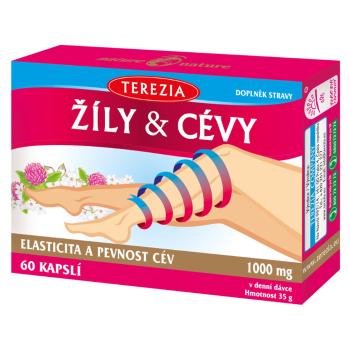 TEREZIA Žily & Cievy 60 kapsúl