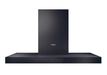 Komínový digestor Haier čierna 36901931