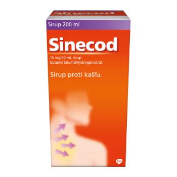 Sinecod sir.1 x 200 ml/300mg