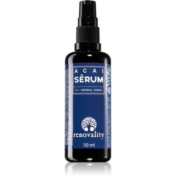 Renovality Original Series Acai Serum bőr szérum száraz bőrre 50 ml