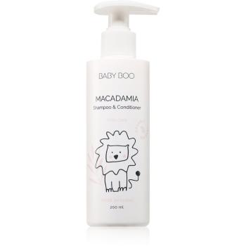 Baby Boo MACADAMIA Shampoo and Conditioner šampón a kondicionér pre deti od narodenia 200 ml