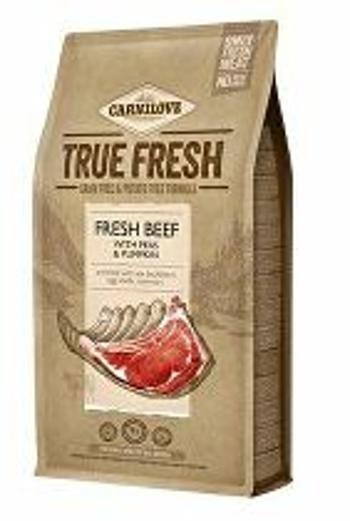 Carnilove dog True Fresh Beef Adult 4 kg