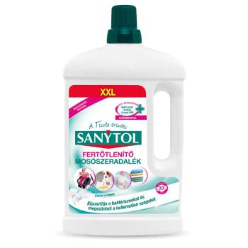 Fertőtlenítő mosószeradalék 1 liter sanytol