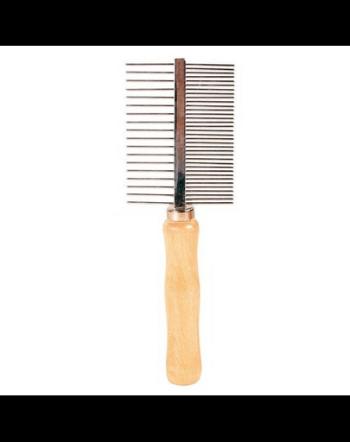 TRIXIE Pieptan cu doua fete 17 cm