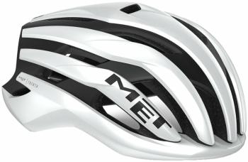 MET Trenta MIPS White Black/Matt Glossy M (56-58 cm) Prilba na bicykel
