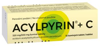 ACYLPYRIN + C 12 šumivých tabliet