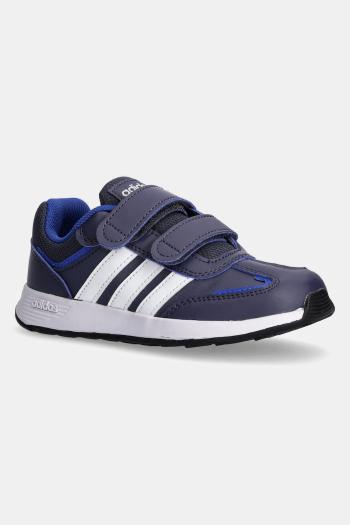 Detské tenisky adidas TENSAUR SWITCH tmavomodrá farba, JH9240