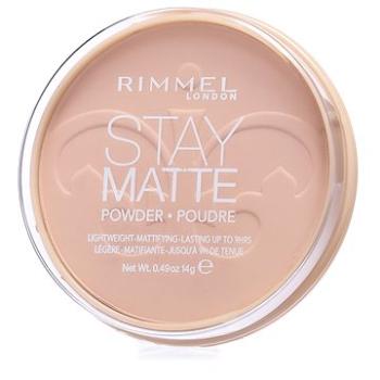 RIMMEL LONDON Stay Matte 14 g – Odtieň: 004 Sandstorm (3607345064536)