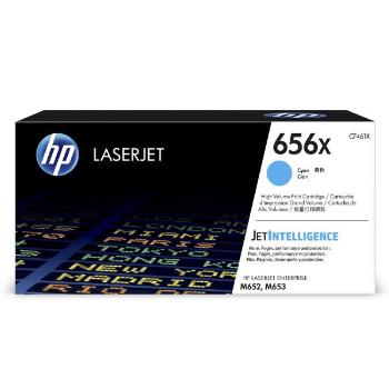 HP 656X CF461X azúrový (cyan) originálny toner