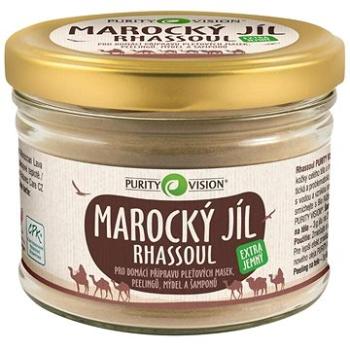 PURITY VISION Rhassoul – Marocký íl 450 g (8595572901227)