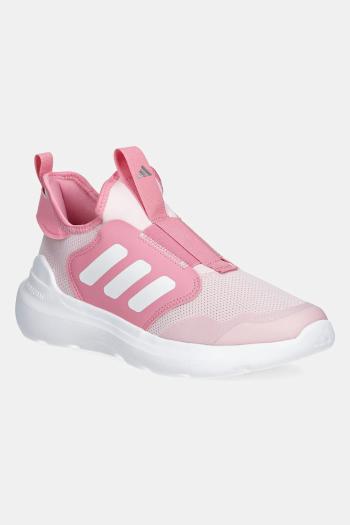 Detské tenisky adidas TENSAUR COMFORT AC ružová farba, JR7663