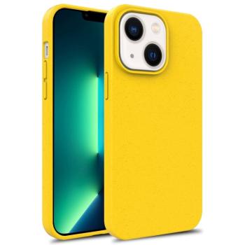 ECO RUBBER Ochranný obal Apple iPhone 14 žltý