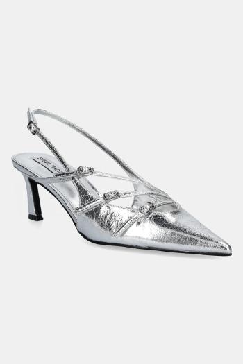 Lodičky Steve Madden Liana strieborná farba, SM11003386