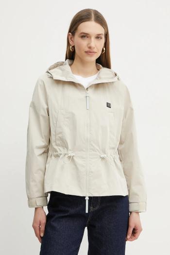 Bunda Armani Exchange béžová farba, prechodná, XW000216 AF10853