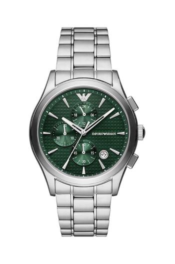 Hodinky Emporio Armani pánske, strieborná farba, AR11529