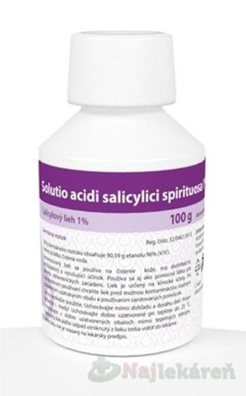 Solutio acidi salicylici spirituosa 1 % 100g