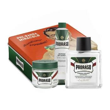 Proraso Set cadou clasic pentru bărbierit Green