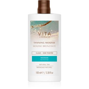 Vita Liberata Tanning Mousse Clear samoopaľovacia pena na telo odtieň 100 ml