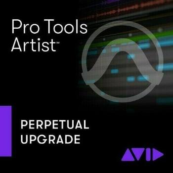 AVID Pro Tools Artist Perpetual License Upgrade (Digitálny produkt)