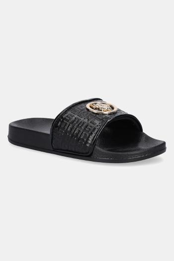 Šľapky U.S. Polo Assn. IVY dámske, čierna farba, IVY002W/5Y3