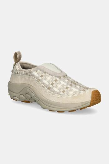 Topánky Merrell 1TRL Jungle Moc Evo Woven Se pánske, béžová farba, J006745