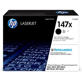 HP originál toner W1470X, black, HP 147X, HP, čierna