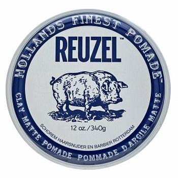 Reuzel Clay Matte Pomade modelujúca pasta pre matný efekt 340 ml