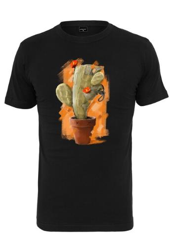 Mr. Tee Cactus Tee black - M