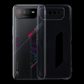 Silikónový kryt pre Asus ROG Phone 6 priehľadný