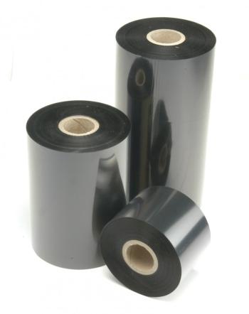 TTR páska standard vosková (wax) 70mm x 360m IN čierna