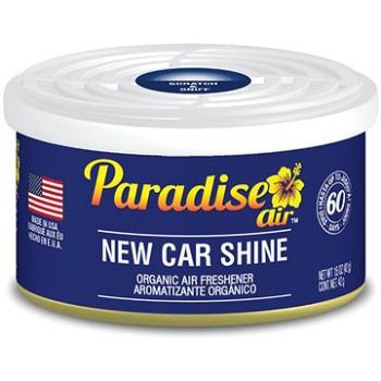 Paradise Air Organic Air Freshener, vôňa Nové auto (ORG-007)