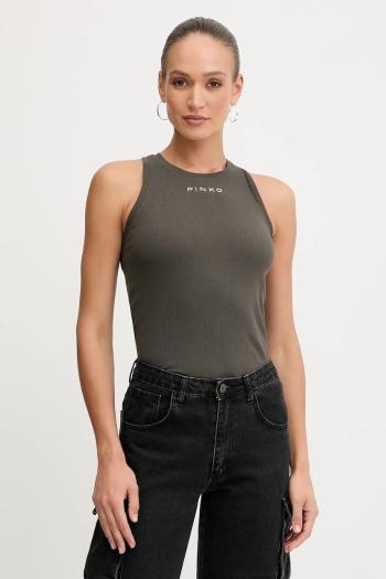 Top Pinko zelená farba, 100822 A2RC