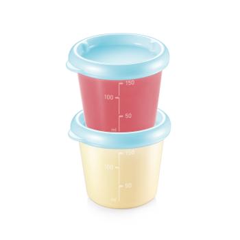 TESCOMA dóza PAPU PAPI 150 ml, 2 ks, modrá, 150 ml