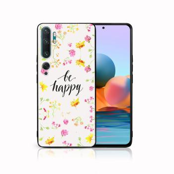 MY ART Ochranný kryt  Xiaomi Mi Note 10 / Note 10 Pro BE HAPPY (019)