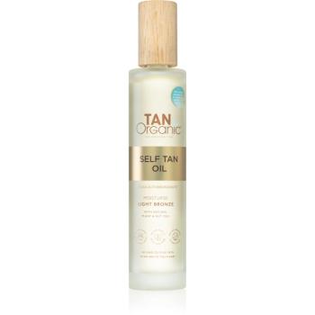 TanOrganic The Skincare Tan samoopaľovací olej odtieň Light Bronze 100 ml