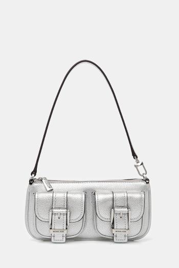 Kabelka MICHAEL Michael Kors strieborná farba, 32S5SZCU1M