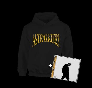 Astralkid22, CD Jungen + Logo Hoodie, Balík