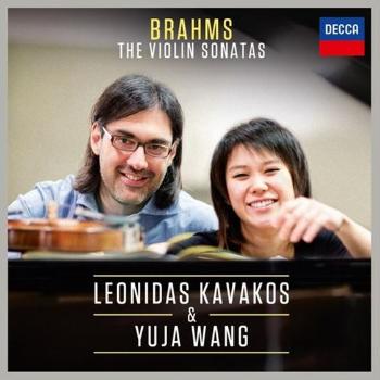 KAVKOS LEONIDAS/WANG YUJA - SONATY PRO HOUSLE A KLAVIR, CD