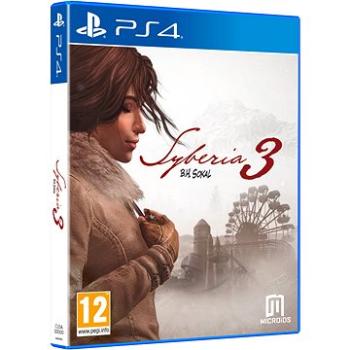 Syberia 3 – PS4 (3760156480862)