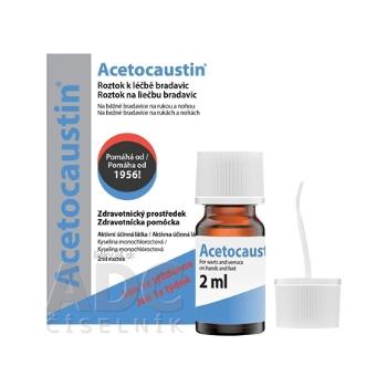Acetocaustin