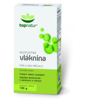 Topnatur Rozpustná vláknina 100g