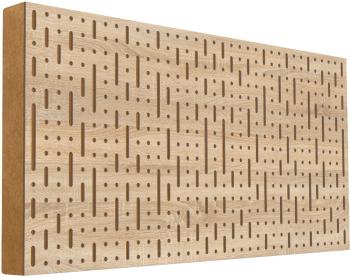 Mega Acoustic FiberPRO120 Binary Bean Sonoma Oak/Light Brown Absorpční dřevěný panel