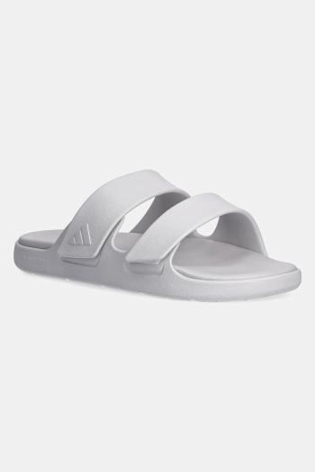 Šľapky adidas Znsory Sandal šedá farba, JI1856