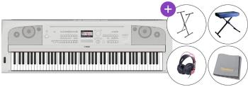 Yamaha DGX 670 Digitálne stage piano White