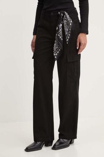 Rifle Guess Jeans dámske, vysoký pás, W4YB61 WGCV1