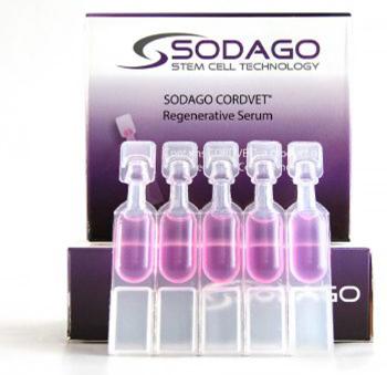 Sodago Cordvet sérum pre psy a mačky 5x1ml